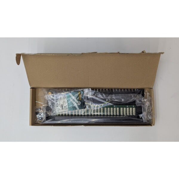 Патч панель VP50384KBLY, Panduit, телефонная, категория 3, 50 портов RJ45/568A 29917
