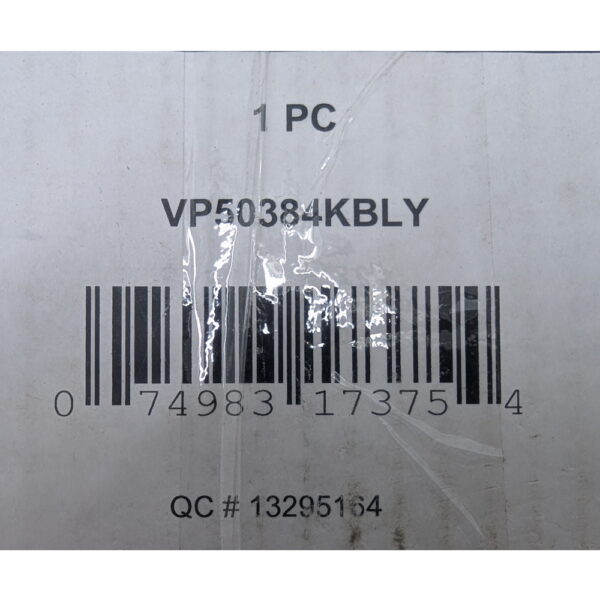 Патч панель VP50384KBLY, Panduit, телефонная, категория 3, 50 портов RJ45/568A 29917
