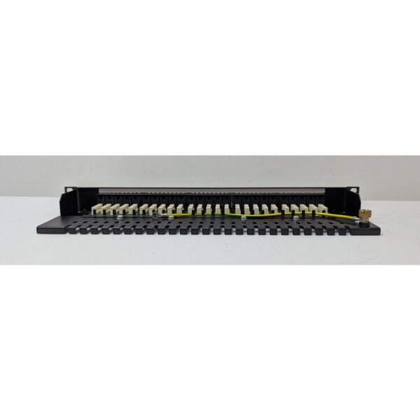 Патч панель VP50384KBLY, Panduit, телефонная, категория 3, 50 портов RJ45/568A 29917