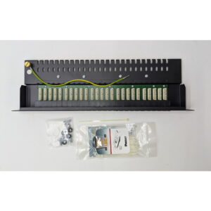 Патч панель VP50384KBLY, Panduit, телефонная, категория 3, 50 портов RJ45/568A 29917