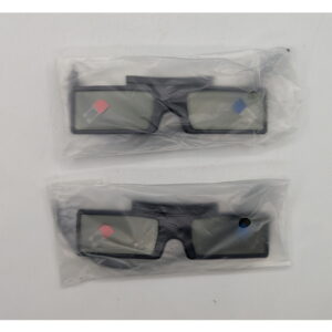 3D-очки BN96-22902A, SSG-4100GB, Samsung серии D, E, ES, комплект из 2 штук