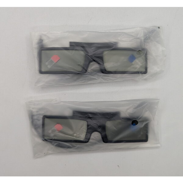 3D-очки BN96-22902A, SSG-4100GB, Samsung серии D, E, ES, комплект из 2 штук