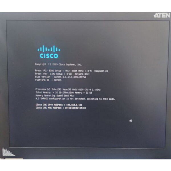 Сервер UCSC-C220-M5SX, Cisco UCS C220 M5 (Main Plumas 1U MB 15015-1 648 00U11 0011)