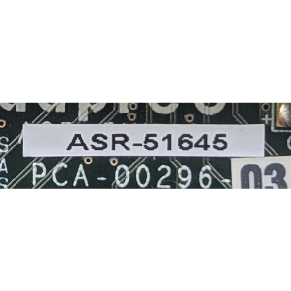 Контроллер RAID ASR-51645 09, TCA-00296-07-C, Adaptec, PCIe