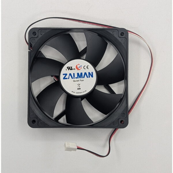 Вентилятор ZF1225ASH, Zalman, 120mm, 1000-2000rpm PWM, 26db, 4-Pin
