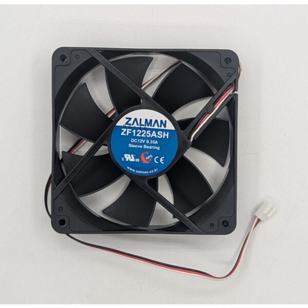 Вентилятор ZF1225ASH, Zalman, 120mm, 1000-2000rpm PWM, 26db, 4-Pin