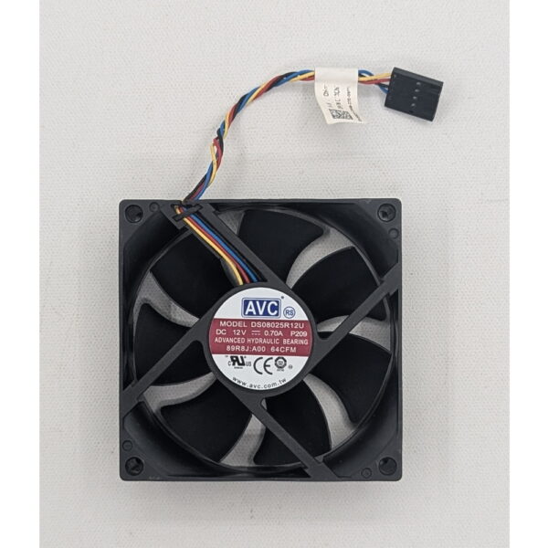 Вентилятор 0G8CNY, DS08025R12U, Dell Optiplex 7010 9010 3020 7020 9020 DT MT t1700