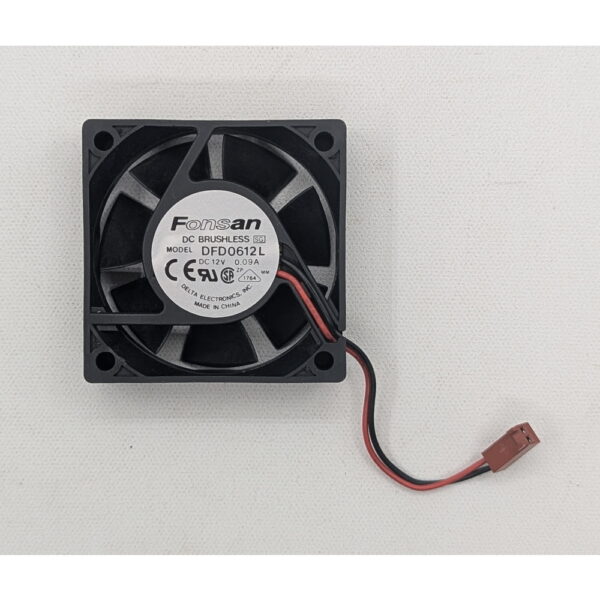 Вентилятор DFD0612L, Delta, 12V, 0,09A, 2-Pin, 60 x 20 мм