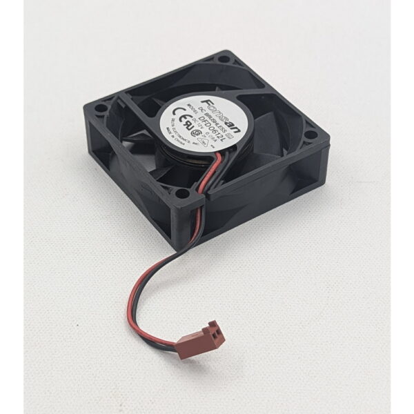 Вентилятор DFD0612L, Delta, 12V, 0,09A, 2-Pin, 60 x 20 мм