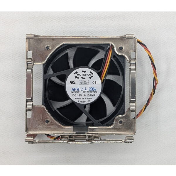 Вентилятор R127025DL, Everflow, 70x70x25, 12V, 0.15A, 3 pin