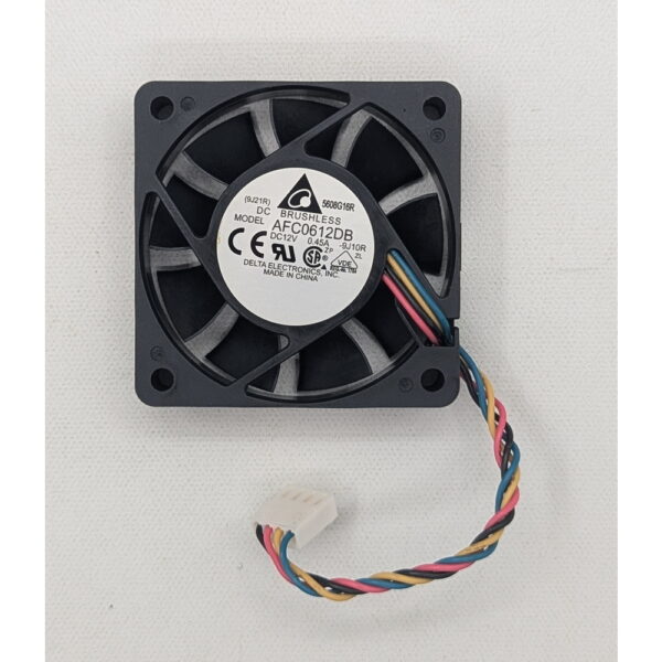 Вентилятор AFC0612DB-9J10R, Delta, 12V, 0.45A, 60x60x15MM