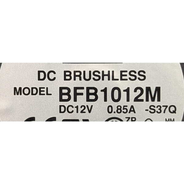 Вентилятор BFB1012M, Delta, 97.2X33 MM, 12V