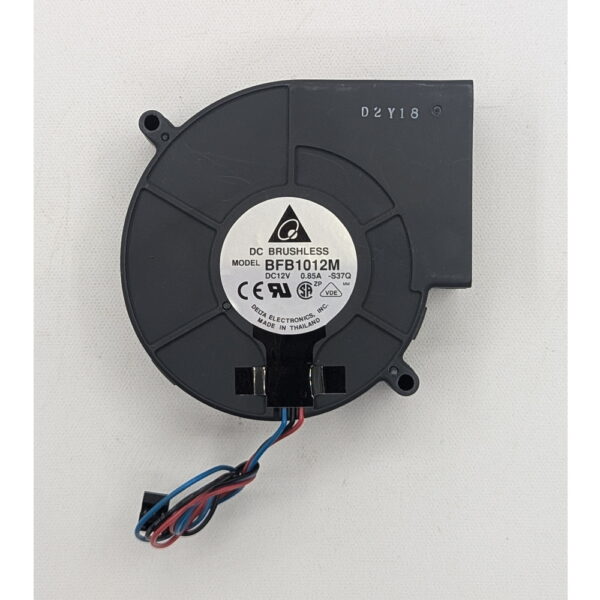 Вентилятор BFB1012M, Delta, 97.2X33 MM, 12V