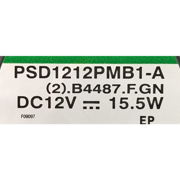 Вентилятор PSD1212PMB1-A, Sunon, 12v, 120x120x38mm, 4000