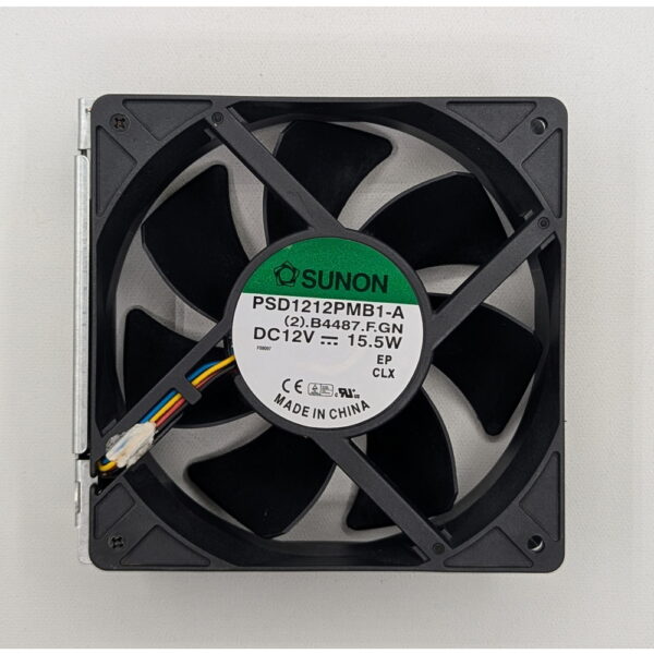 Вентилятор PSD1212PMB1-A, Sunon, 12v, 120x120x38mm, 4000