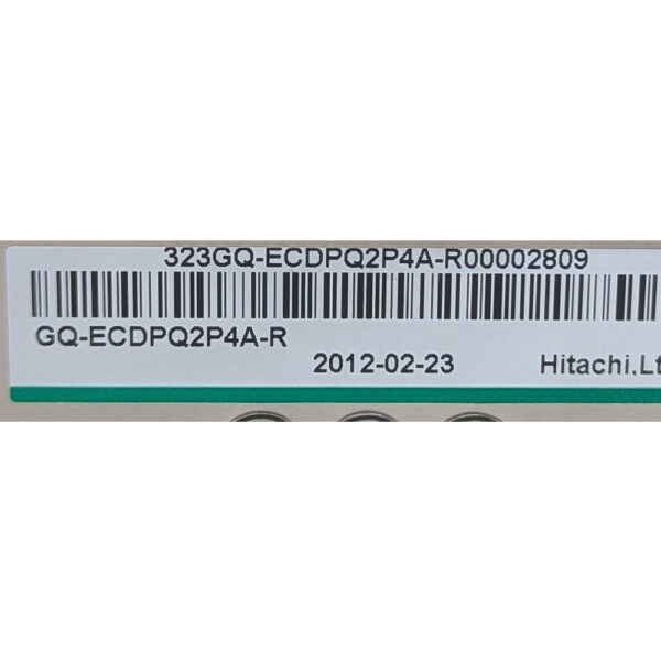 Радиатор GQ-ECDPQ2P4A-R, Hitachi Compute Rack 220, Socket LGA1366, 2U