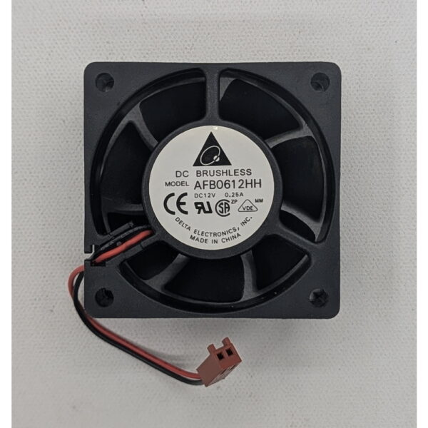 Вентилятор AFB0612HH, Delta, 60x25мм, 12V, 0.17A