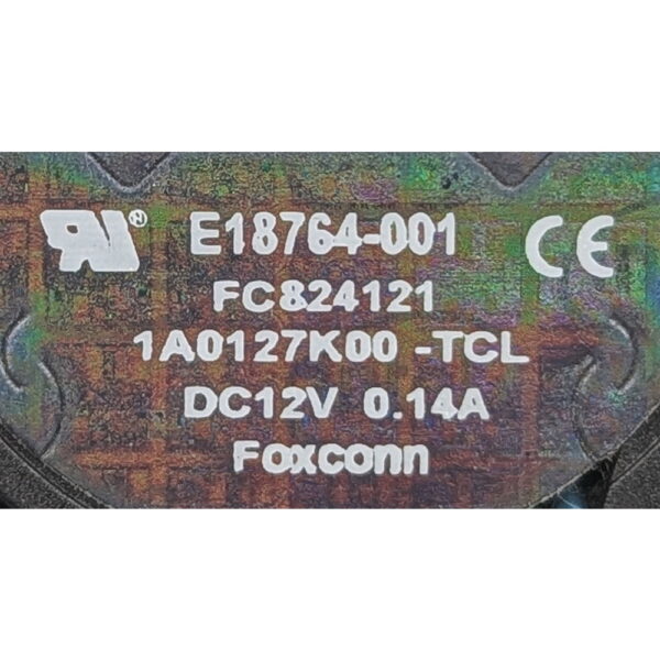 Система охлаждения E18764-001, Intel, Socket LGA775, 95W, 3900 RPM, 4×Pin, PWM