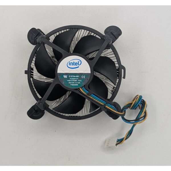 Система охлаждения E18764-001, Intel, Socket LGA775, 95W, 3900 RPM, 4×Pin, PWM