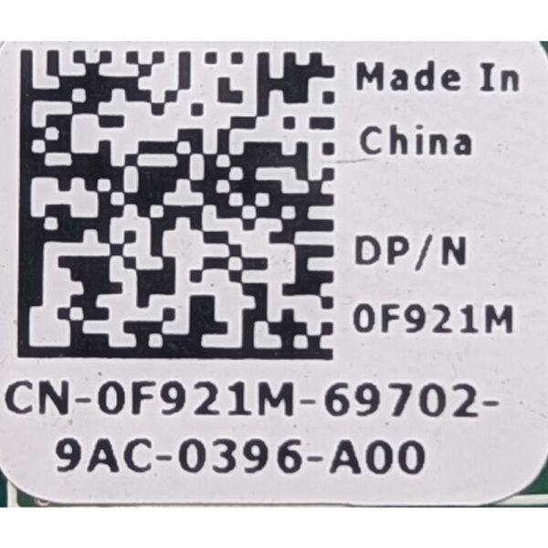 Модуль 0F921M Dell PowerEdge R710, R610