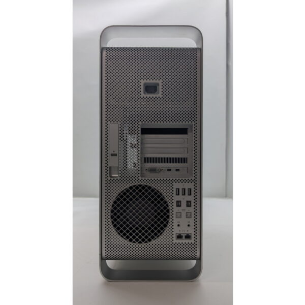 Системный блок A1289 Apple Mac Pro (2010 года), процессор Intel Xeon 3.06 GHz x 2 штуки, оперативная память 64 Гб DDR3 ECC, видеокарта Amd Radeon HD 5770 1024 Мб, жесткий диск 1 Тб x 2 штуки, macOS ElCapitan, имеются следы эксплуатации