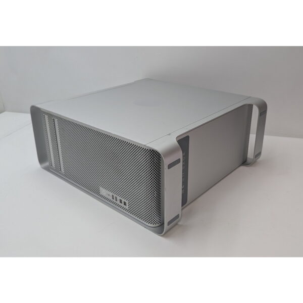 Системный блок A1289 Apple Mac Pro (2010 года), процессор Intel Xeon 3.06 GHz x 2 штуки, оперативная память 64 Гб DDR3 ECC, видеокарта Amd Radeon HD 5770 1024 Мб, жесткий диск 1 Тб x 2 штуки, macOS ElCapitan, имеются следы эксплуатации