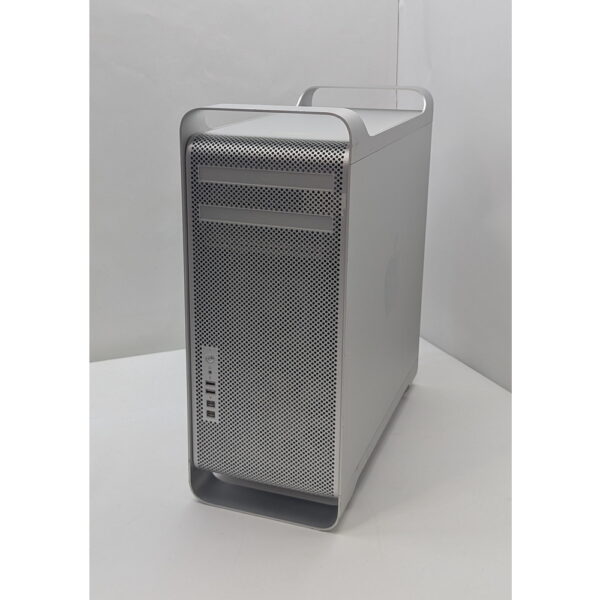 Системный блок A1289 Apple Mac Pro (2010 года), процессор Intel Xeon 3.06 GHz x 2 штуки, оперативная память 64 Гб DDR3 ECC, видеокарта Amd Radeon HD 5770 1024 Мб, жесткий диск 1 Тб x 2 штуки, macOS ElCapitan, имеются следы эксплуатации
