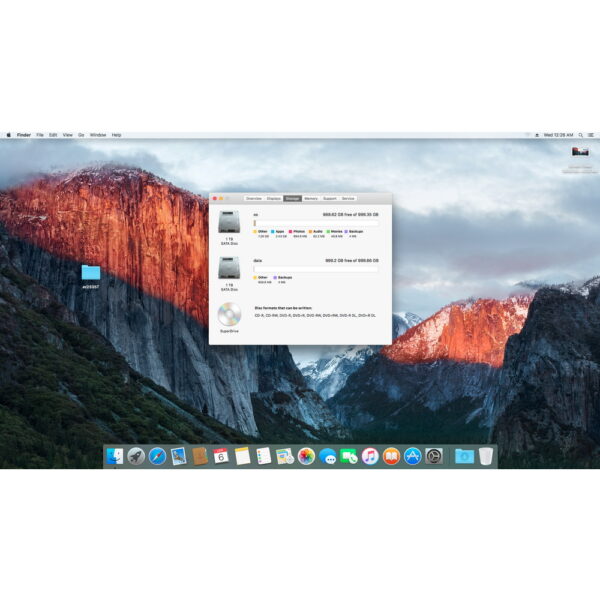 Системный блок A1289 Apple Mac Pro (2010 года), процессор Intel Xeon 3.06 GHz x 2 штуки, оперативная память 64 Гб DDR3 ECC, видеокарта Amd Radeon HD 5770 1024 Мб, жесткий диск 1 Тб x 2 штуки, macOS ElCapitan, имеются следы эксплуатации