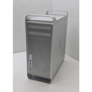 Системный блок A1289 Apple Mac Pro (2010 года), процессор Intel Xeon 2.4 GHz x 2 штуки, оперативная память 12 Гб DDR3 ECC, видеокарта Amd Radeon HD 5770 1024 Мб, жесткий диск 500 Гб, macOS ElCapitan, имеются следы эксплуатации