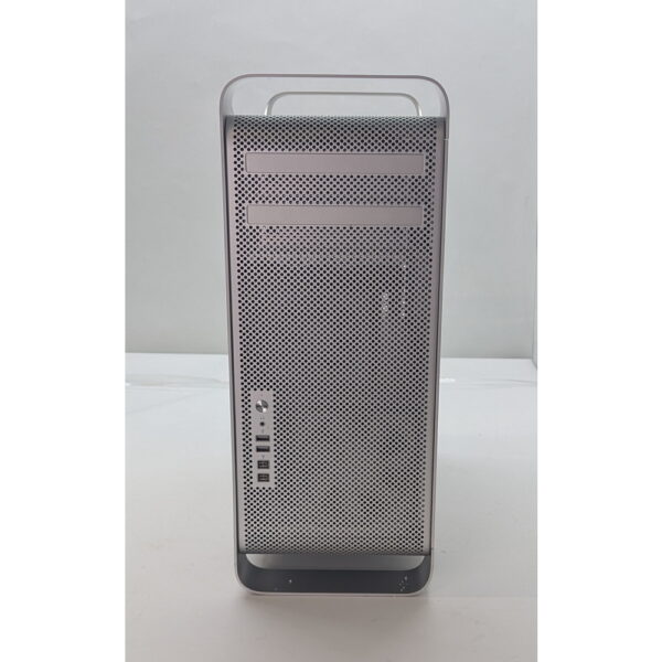 Системный блок A1289 Apple Mac Pro (2010 года), процессор Intel Xeon 2.4 GHz x 2 штуки, оперативная память 12 Гб DDR3 ECC, видеокарта Amd Radeon HD 5770 1024 Мб, жесткий диск 500 Гб, macOS ElCapitan, имеются следы эксплуатации