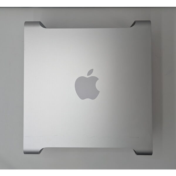 Системный блок A1289 Apple Mac Pro (2010 года), процессор Intel Xeon 2.4 GHz x 2 штуки, оперативная память 12 Гб DDR3 ECC, видеокарта Amd Radeon HD 5770 1024 Мб, жесткий диск 500 Гб, macOS ElCapitan, имеются следы эксплуатации
