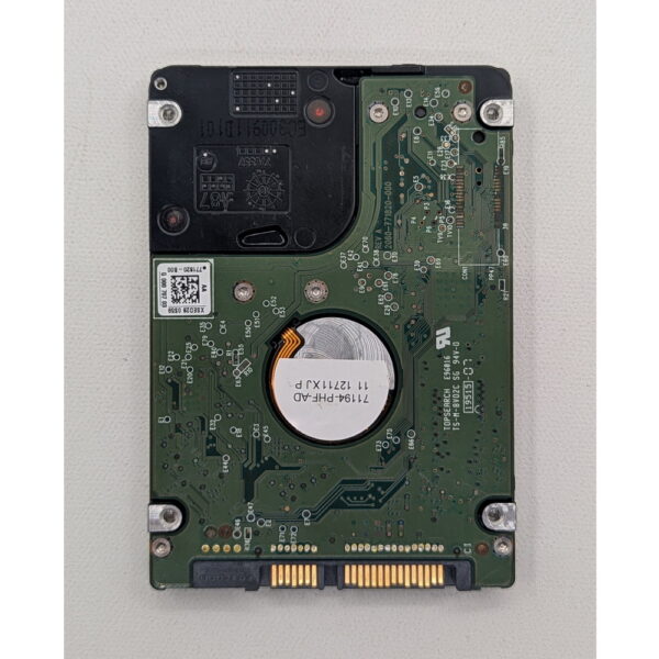 Жесткий диск WD5000BPVT, WD, 500 Гб, SATA, 2.5