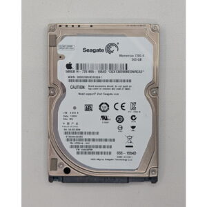 Жесткий диск ST9500420ASG, Seagate, 500 Гб, SATA, 2.5