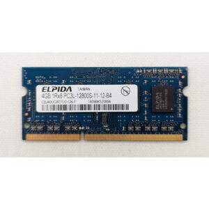 Модуль памяти EBJ40UG8EFU0-GN-F, Elpida, DDR3L, 4Gb, 12800, SO-DIMM