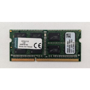 Модуль памяти KVR16LS11/8, Kingston, DDR3, 8Gb, 12800, SO-DIMM
