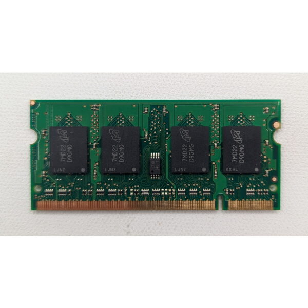 Модуль памяти MT8HTF6464HDY-667, Micron, DDR2, 512Mb, 5300S, SO-DIMM