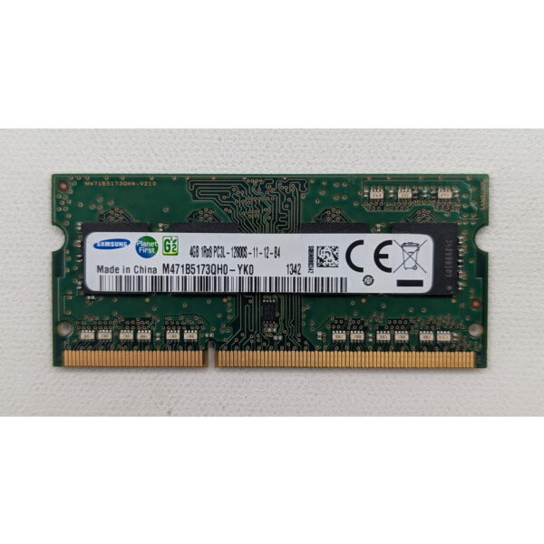 Модуль памяти M471B5173QH0-YK0, Kingston, DDR3, 4Gb, 12800, SO-DIMM