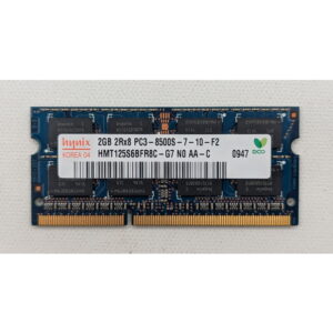 Модуль памяти HMT125S6BFR8C-G7, SK hynix, DDR3, 2Gb, 8500S, SO-DIMM