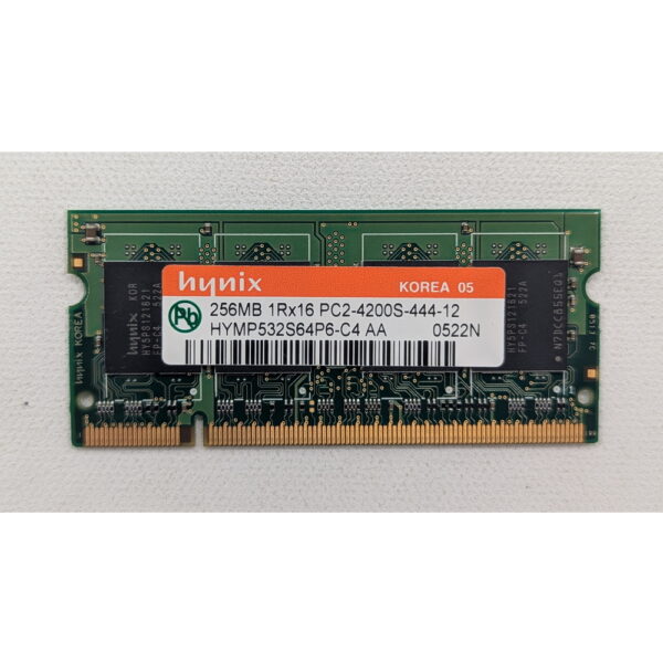 Модуль памяти HYMP532S64P6-C4, SK hynix, DDR3, 256MB, 4200S, SO-DIMM