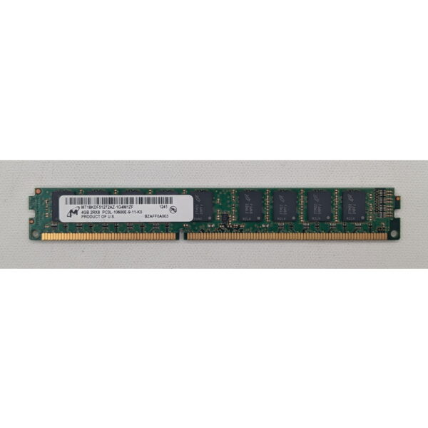 Модуль памяти MT18KDF51272AZ-1G4, Micron, DDR3, 4Gb, 10600, UDIMM