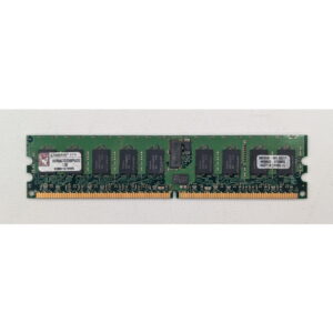Модуль памяти KVR667D2D8P5/2G, Kingston, DDR2, 2Gb, 5300, ECC, REG