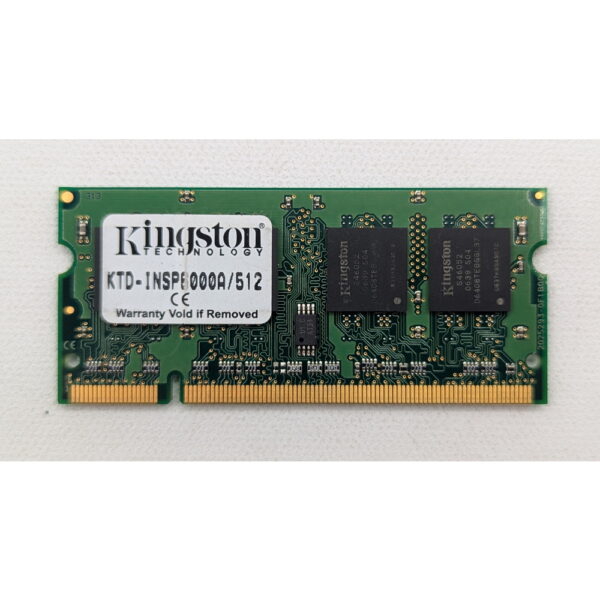 Модуль памяти KTD-INSP6000A/512, Kingston, DDR2, 512Mb, 4200, SO-DIMM