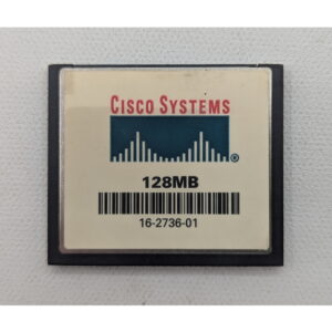Карта памяти 16-2736-01, Cisco, 128 Мб