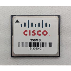 Карта памяти 16-3260-01, Cisco, 256 Мб
