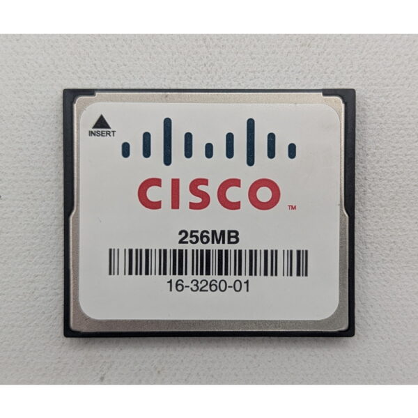 Карта памяти 16-3260-01, Cisco, 256 Мб