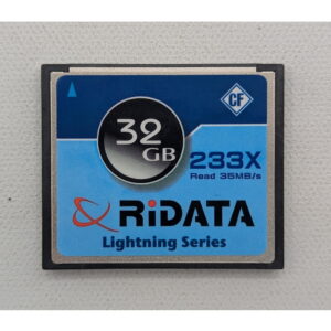Карта памяти RIDATA 32 GB 233X, CF