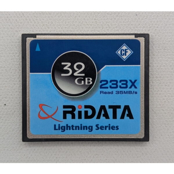 Карта памяти RIDATA 32 GB 233X, CF