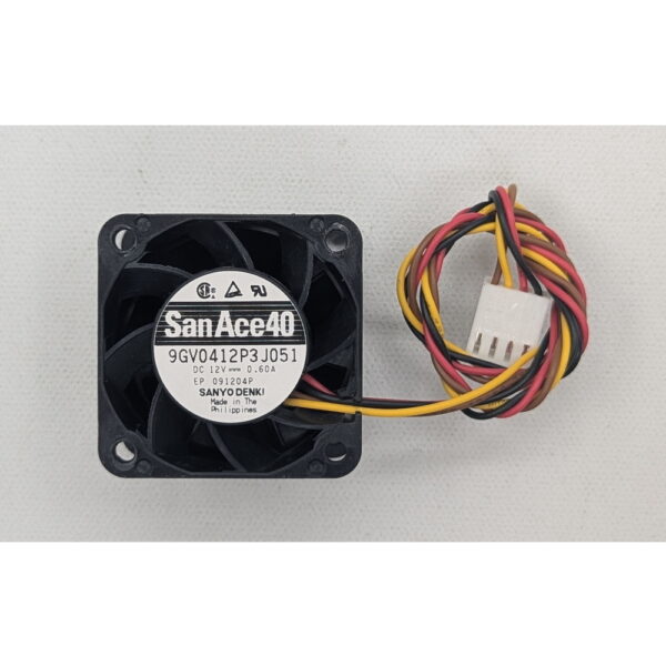 Вентилятор 9GV0412P3J051, SanAce, 12V, 0.60A