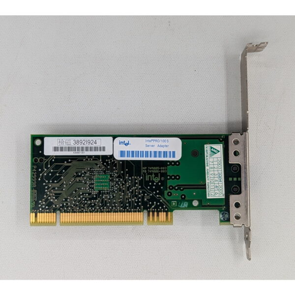 Сетевая карта 749005-003, 749006-003, Intel, PCI, 100 Мбит/с, RJ45