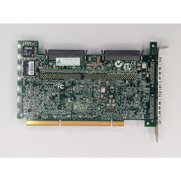 Контроллер RAID 01-01013-03, LSI Logic MR320-2X, PCBX518-B1, MegaRaid 2 Channel SCSI, U320, PCI-X